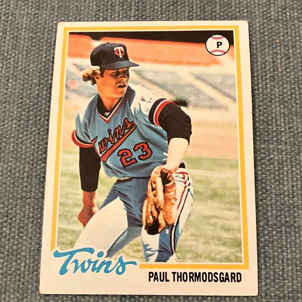 1978 Topps Minnesota Twins Baseball Card Trading Card - Picture 1 of 2